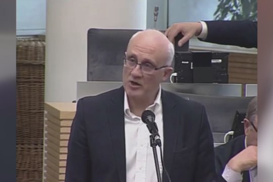 Nepadori Stasio Jakeliūno leksika Seime privertė suklusti