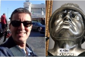 B. Mussolini provaikaitis ketina dalyvauti Europos Parlamento rinkimuose 