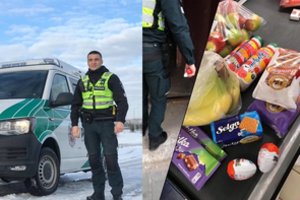 Vilniečių policininkų poelgis su vaiku sujaudino iki ašarų