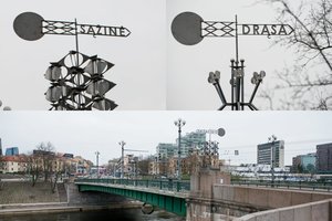 Naujos Žaliojo tilto puošmenos – menas ar kičas?