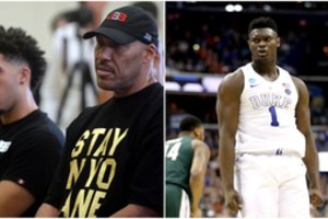 LaVaras Ballas vėl svaidosi pareiškimais: „Williamsonai nėra stipresni už Ballus“