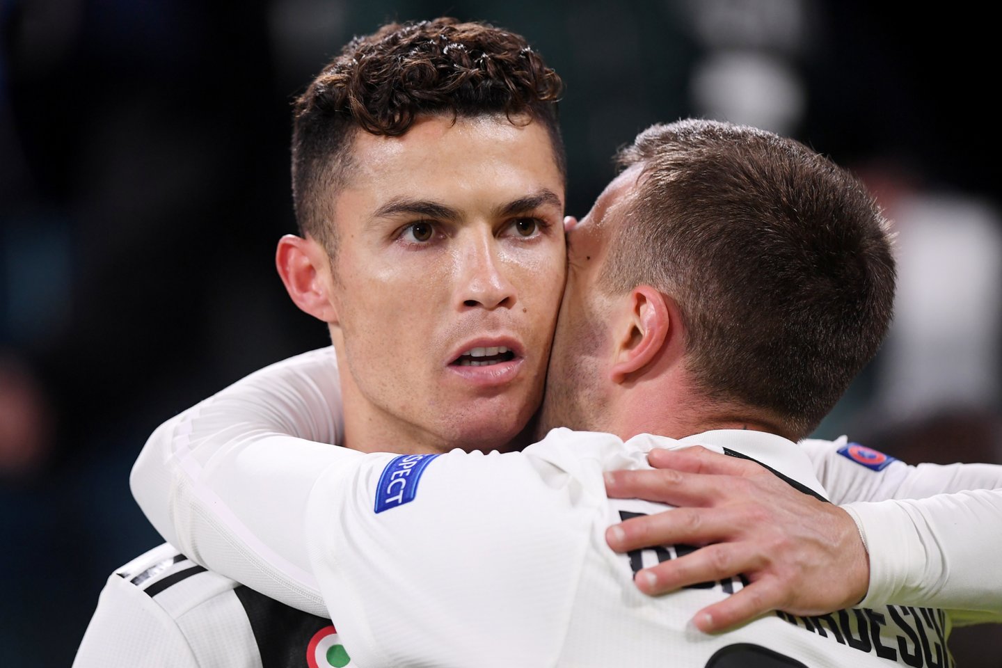 C.Ronaldo atvedė „Juventus“ į Čempionų lygos ketvirtfinalį.<br> Reuters/Scanpix nuotr.
