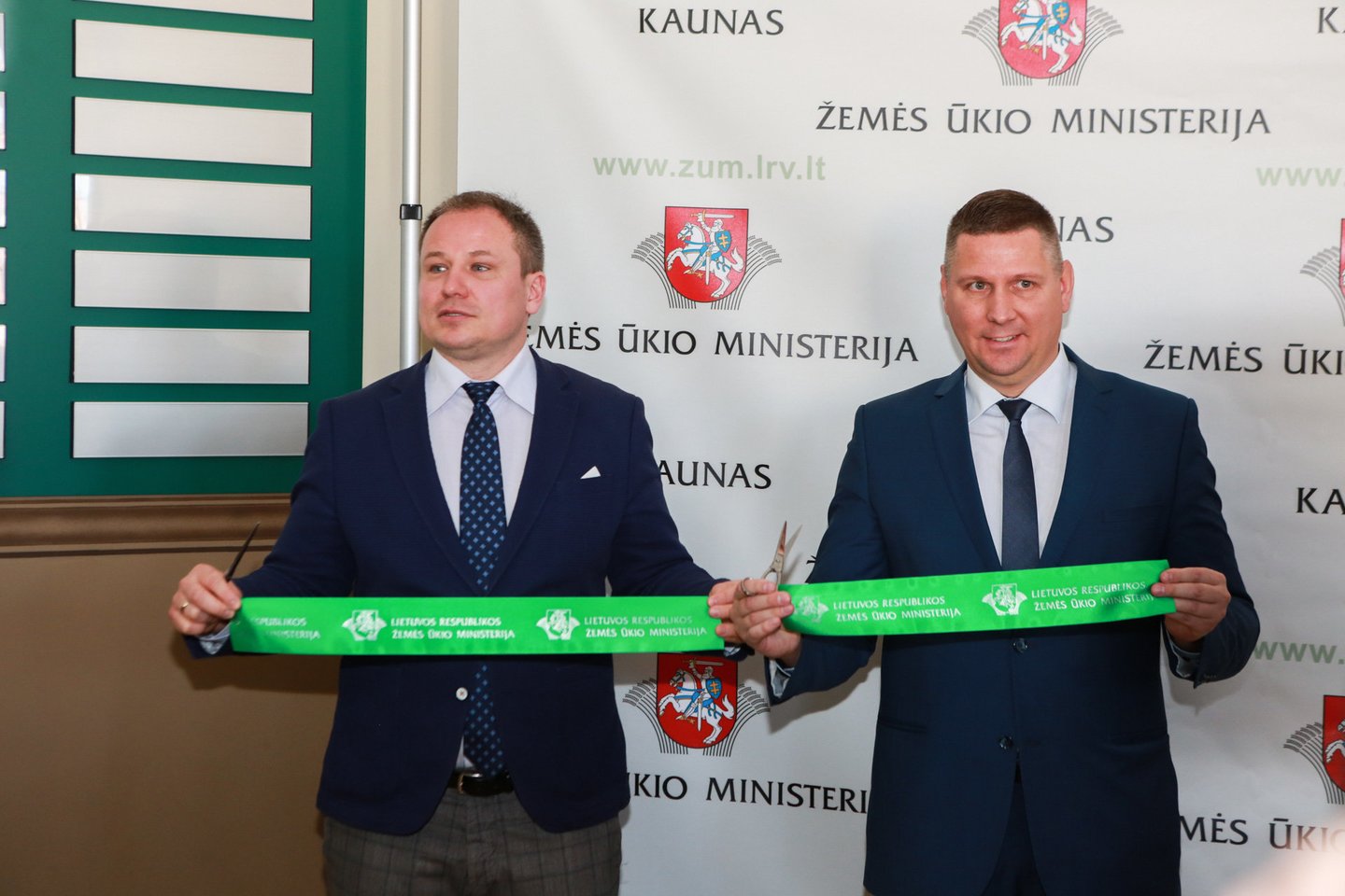 Iki metų pabaigos ministerijoje Kaune numatyta darbuotojų skaičių padidinti iki 60.<br>G.Bitvinsko nuotr.