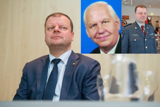Pažeidėją „palaidojęs“ S. Skvernelis atsiprašė: „Tikrai ne iš blogos valios“