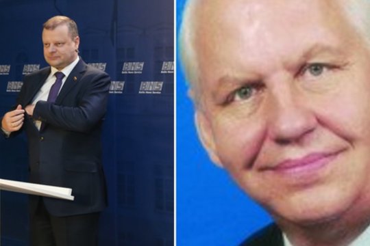 Momentas, kai apie savo nuobaudą prabilęs S. Skvernelis „palaidojo“ dar gyvą žmogų