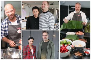 Gimtadienį švenčiantis Vytaras Radzevičius žinomus žmonės pakvietė vakarienės