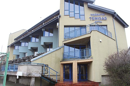 Palanga nusprendė atgaivinti tenisą pajūryje