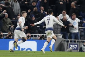 Čempionų lyga: dramatiška „Tottenham“ pergalė ir „Liverpool“ triumfas