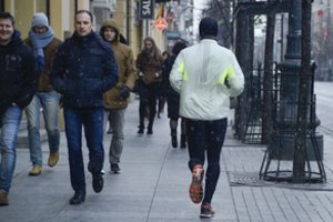 Orai: sugrįžęs šaltis trauktis neskubės