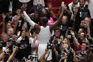 Majamyje – emocingas ir pergalingas atsisveikinimas su „Heat“ žvaigžde D. Wade'u