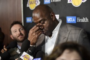 „Lakers“ klubą sukrėtė netikėtos permainos: iš prezidento pareigų traukiasi NBA legenda