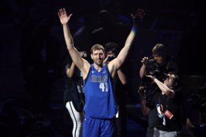 D. Nowitzki oficialiai paskelbė apie karjeros pabaigą