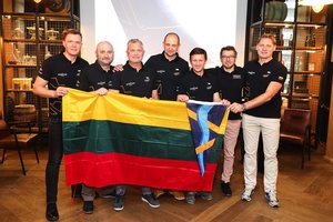 „Ambersail-2“ ir „Volfas Engelman“ sukirto rankas partnerystei