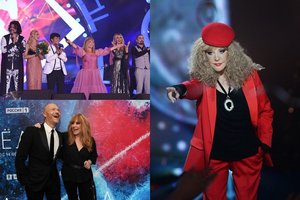 Ala Pugačiova griežtai derina savo jubiliejaus detales: jame dalyvaus visa Rusijos grietinėlė