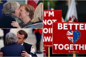 Bučiniais užtvirtino sėkmingus susitikimus, tačiau ES britams turi vieną sąlygą