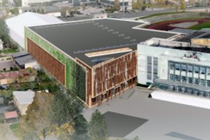 Architektai suvartė kolegų darbą – Panevėžio baseino architektūrinės koncepcijos pasiūlymą