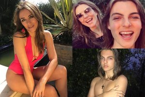 Seksualiosios 53-ejų aktorės Elizabeth Hurley sūnaus išvaizda pritrenkė gerbėjus
