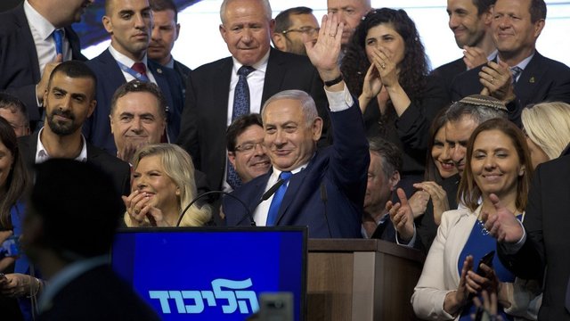Parlamento rinkimus laimėjo Benjamino Netanyahu partija