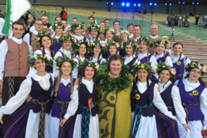 Šalies universitetai susigrums tradiciniame chorų konkurse