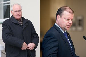 S. Skvernelis pasipiktino švietimo ministro pateiktu planu