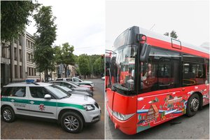 Košmaras autobuse: pyktį ant zuikio išliejęs vairuotojas įkaitais pavertė visus keleivius