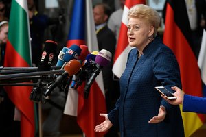 D. Grybauskaitės žinia dėl „Brexit“ – terminas bus pratęstas, britams teks išpildyti vieną sąlygą