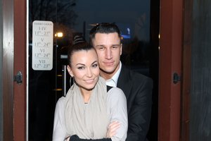 Byra Karinos Krysko šeima? Su Sauliumi Skambinu poruojama nėščia moteris: „Nustebino“