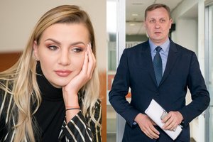 Įmonę žmonai įkūręs Andrius Šedžius: „Dabar girdžiu grasinimus ieškiniu“