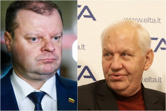 S. Skvernelis teigia, kad per visus kanalus atsiprašė mirusiu paskelbto K. Jaskelevičiaus: asmeniškai neskambino