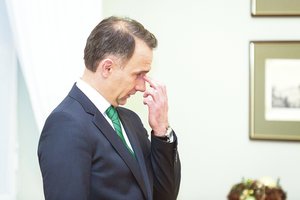 Skaidruolio Roko Masiulio ginklanešiai siautėja ir užkulisiuose