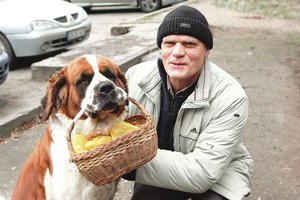 Kauno senbernarės Bitės garbei – didžiausias šalyje šuns paminklas už 25 tūkst. eurų