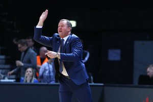 Net ir po pergalės prieš „Rytą“ K. Maksvytis nenurimo: „Neptūnas“ šį sezoną kenčia nuo teisėjų“ 