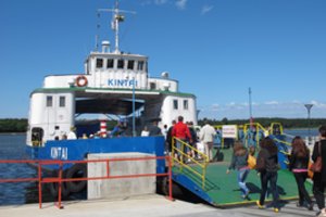 Klaipėdoje 2021 metais turėtų iškilti nauja Naujoji perkėla 