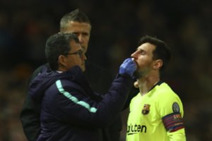 Išvados po L. Messi išlieto kraujo – teks apsišarvuoti kantrybe