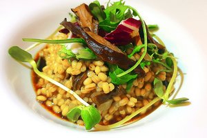 Perlinių kruopų ir baravykų rizotas: receptas paprastas, o skonis sužavės