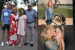 Živilės Pinskuvienės šeimoje – didelė šventė: merė paviešino ir nematytas akimirkas