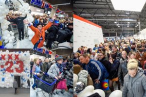 Tokios dar neturėjome – pirkėjai atakuoja ką tik atidarytą „Akropolio“ milžinę „Maximą“