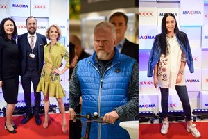 „Maximos XXXX“ atidarymas pritraukė būrį žinomų veidų