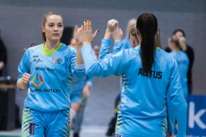 Jaunoji krepšinio talentė turi svarbią misiją