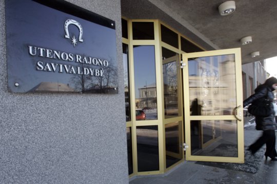 Utenos vicemeru tapo „darbietis“ V. Šeršniovas