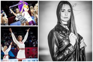 Buvusi krepšinio šokėja prisipažino, jog krepšininko vyro nenorėtų