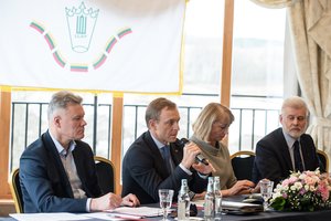 Lengvosios atletikos federacija džiaugiasi didėjančiu biudžetu