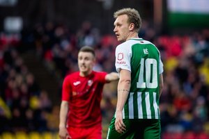 Geriausiu A lygos mėnesio žaidėju buvo išrinktas „Žalgirio“ puolėjas T. Kišas