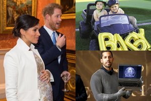 Žvaigždžių savaitėje – pasaulio rekordas, trečioji atžala ir kaltinimai priekabiavimu