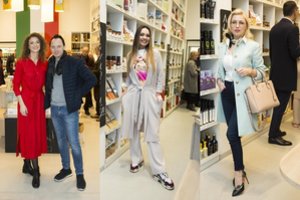 Gurmaniškų skonių iš Italijos degustacijoje – ir žavingoji Natalija Martinavičienė