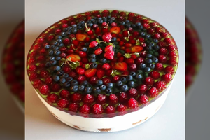 Maskarponės tortas, kurio nereikia kepti