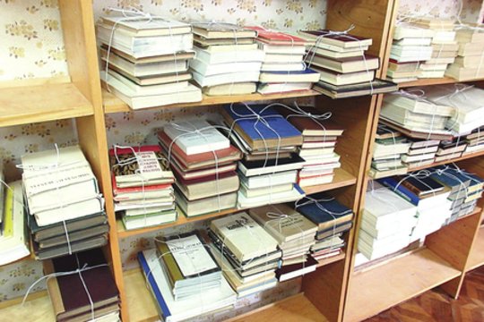 Klaipėdos universiteto bibliotekoje kilo sumaištis