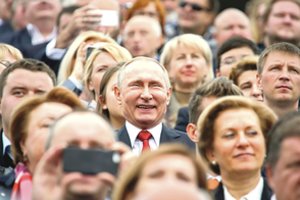 Rusijoje įsigaliojo naujas įstatymas: gaudys karūnuotus vagis