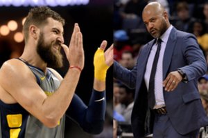 J. Valančiūno klubą sukrėtė permainos: „Grizzlies“ atleido trenerį