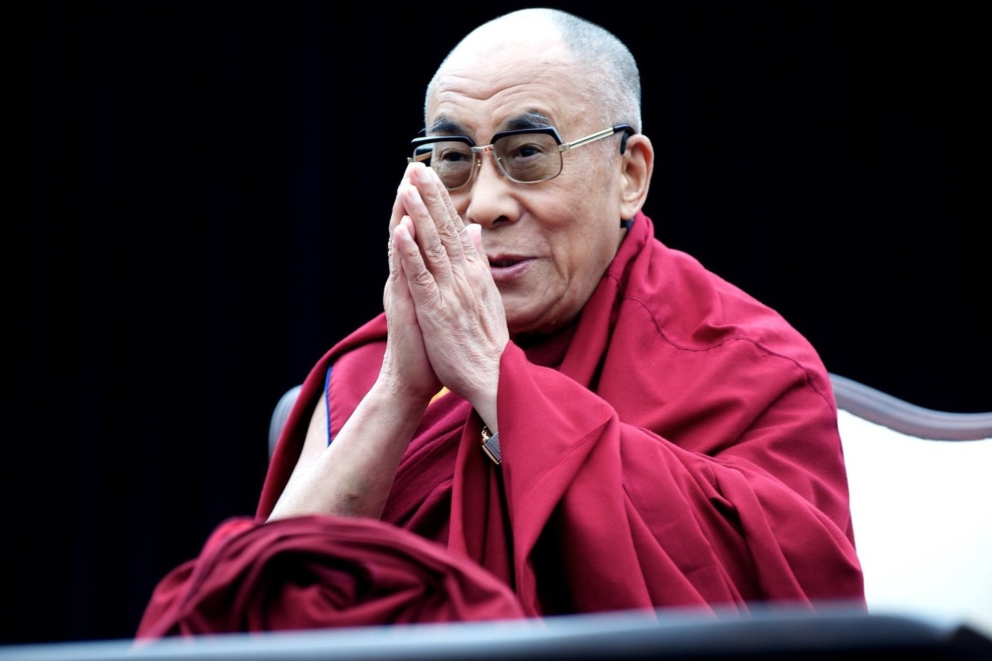 Dalai Lama išleistas iš ligoninės.<br>Rengėjų nuotr.
